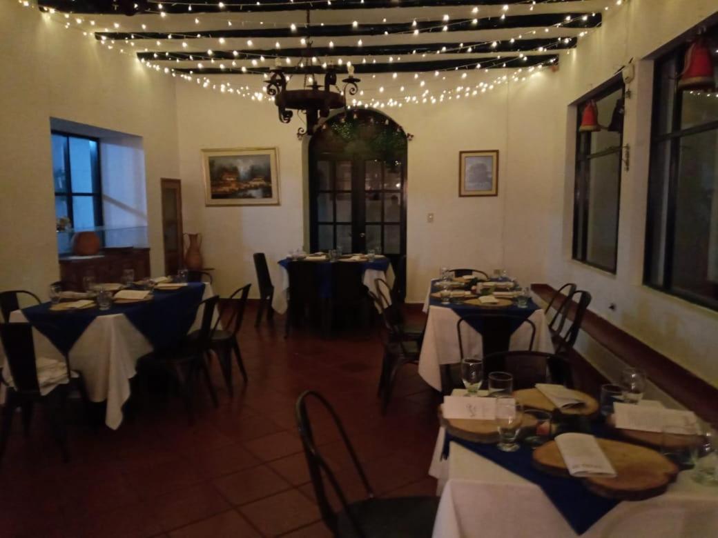 Hospederia La Roca Plaza Principal Bed & Breakfast Boyaca Exterior photo
