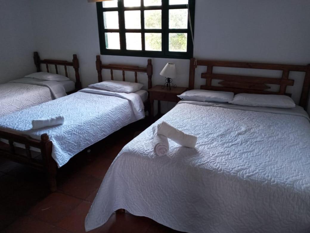 Hospederia La Roca Plaza Principal Bed & Breakfast Boyaca Exterior photo