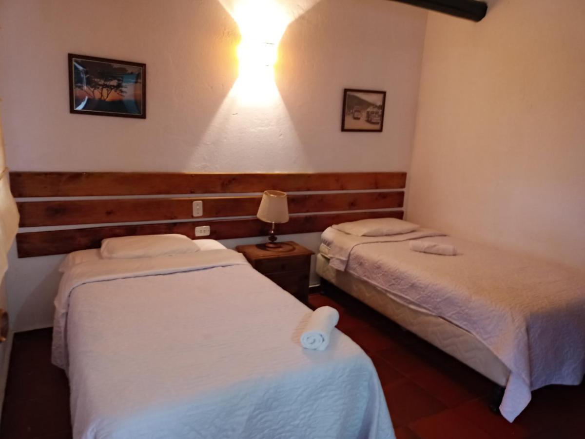 Hospederia La Roca Plaza Principal Bed & Breakfast Boyaca Exterior photo