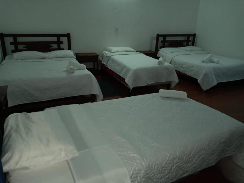 Hospederia La Roca Plaza Principal Bed & Breakfast Boyaca Exterior photo