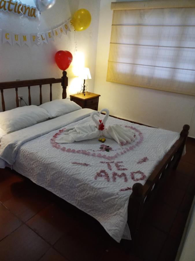 Hospederia La Roca Plaza Principal Bed & Breakfast Boyaca Exterior photo